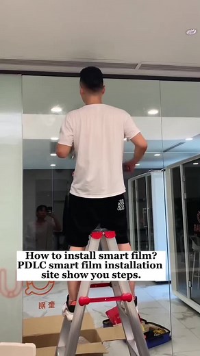 Step-by-Step Guide: Installing Smart Film for Office Partitions