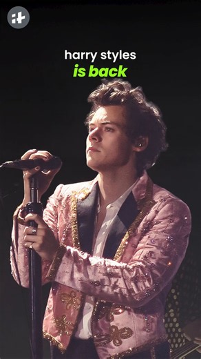 Harry Styles Just Made Wembley History #livemusic #shorts