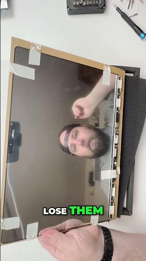 MacBook Pro 16″ LCD Replacement (Preserve Camera & Sensors)