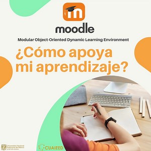 #Moodle es un software diseñado para ayudar a los educadores a crear cursos en línea de alta calidad y entornos de aprendizaje virtuales. ¿Cómo puede apoyar mi aprendizaje? Te compartimos algunas características de Moodle. Lo puedes encontrar en el #CampusVirtualUNAM >> https://bit.ly/campus-virtualUNAM | CUAED, UNAM