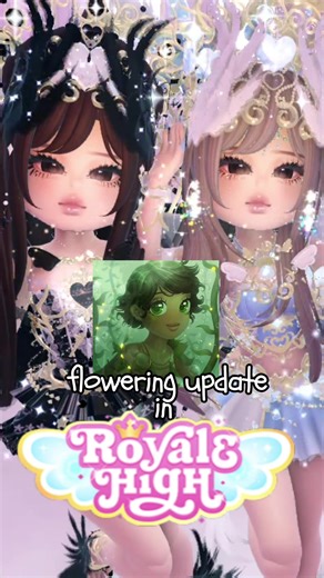 RVERYTHING royale high update breezy meadow flowering season attire 2026 flowering 2026 halo mermaid wave potions and accessories nature fairy class a bunch of new items stardust designer ghoul gala pixie babydollsweetie puff emo princess goodie bubble kitty claw paws heels #royalehigh #lanadelrey #update #roblox #rhbtb AHH princess mermaid harmony 2026 flowering update new toy codes items big diamond set