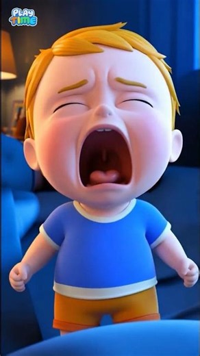 Mommy Mommy, I Can't Sleep Song | Baby Is Hungry | Children Song Baby Cartoon #shorts