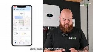 Sesol instruktionsvideo - Så funkar inställningarna för TOU i FusionSolar-appen