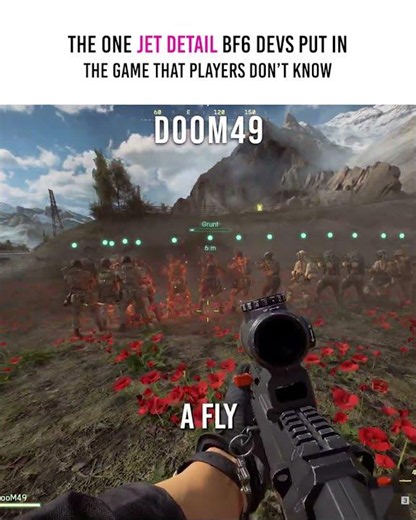 The One Jet Detail BF6 Devs Put in the game that Players don't know