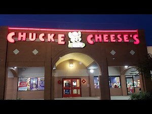 Chuck E Cheese Live Studio Tour Clearwater Florida