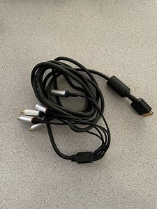 Sony Playstation OEM PS2 PS3 Gold Tip Component HD Audio Video AV Cable | eBay