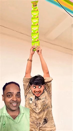 Shaky Shaky Chips 😮😆🤣