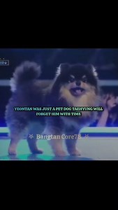 My baby is missing his baby 😭 #bts #btasarmy #boyband #taehyung #yeontan #shorts