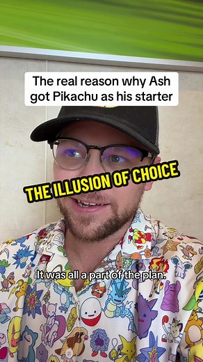 Why Ash Really Got Pikachu — The Illusion of Choice
