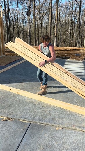 how to lay out studs, fast.