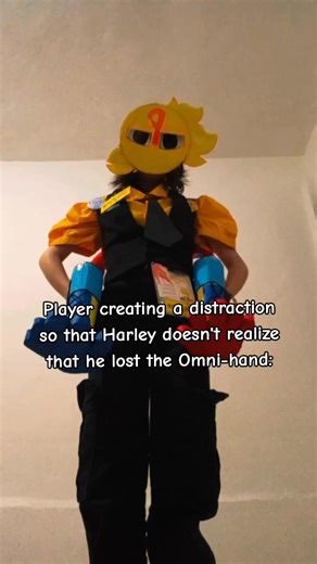 Hmm I think he won't notice if I only show the Red hand.... 🙂🔫 right?..... #fyp #playerpoppyplaytime #poppyplaytimechapter5 #poppyplaytimecosplay #poppyplaytimecosplay