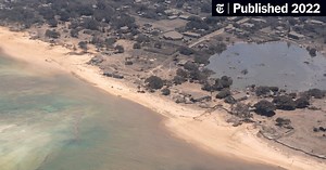 Tonga’s Airport Is Finally Cleared, but Ash Still Poses a Range of Threats