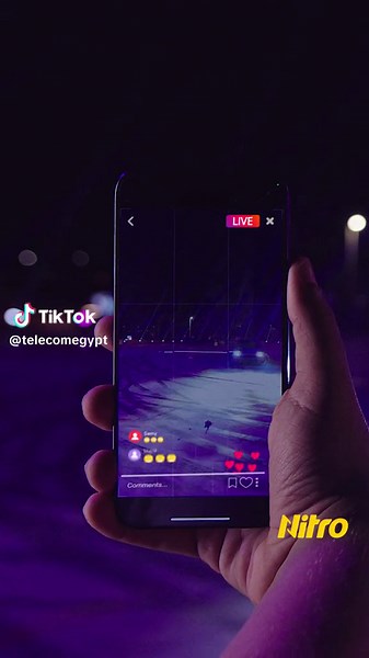 علشان مع وي انت أجمد من أي حد الصيف ده ليك لحد ضعف باقة الإنترنت لكل عملاء Nitro وسحب علي جوائز كتير اطلب #901* قبل الاشتراك او التجديد عروض وي الصيف ده #أجمد_من_أي_حد هذه المسابقة تحت اشراف وزارة التضامن الاجتماعي برقم 83 لسنة 2024 و اخطار جهاز حماية المستهلك رقم 224 لسنه 2024 تطبق الشروط والأحكام رقم التسجيل الضريبي : 895-292-100 #وي #غير_أي_حد