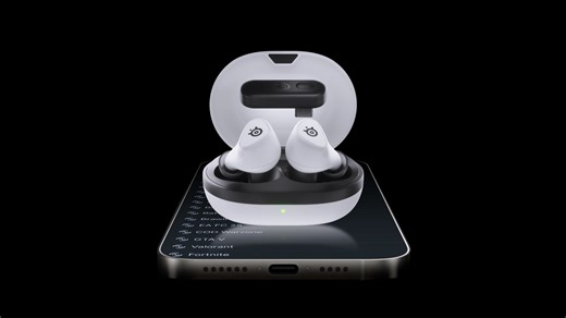 赛睿新品GameBuds震撼发布，荣耀登场！