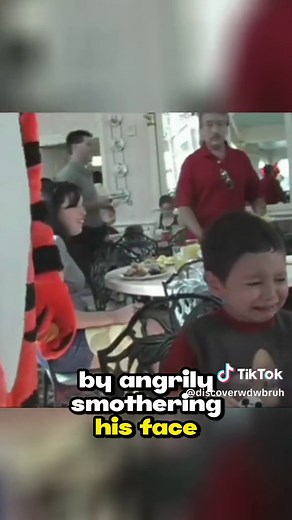 Kid Cries After Aggressive Disney Character Interaction | Unexpected Ending