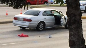 "It was terrible:" Wife dead, husband hurt -- hit by car while crossing near busy intersection
