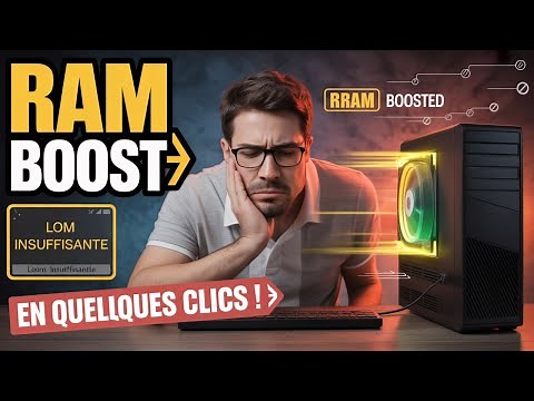 💻 Augmenter la mémoire virtuelle (RAM) en quelques clics ! 🚀