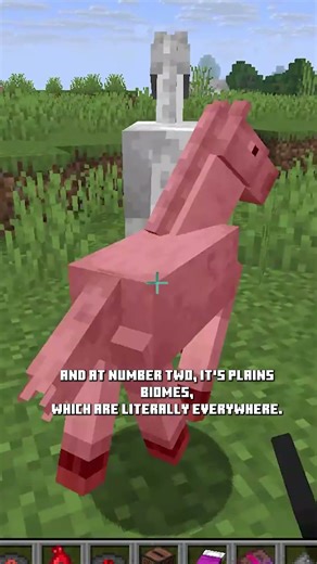 The most common biomes! #minecraft #minecraftgameplay #gaming #minecraftgaming #minecrafttutorial