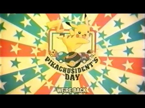 Cartoon Network Commercials (February 16, 2009) (Pikachusident's Day Marathon)
