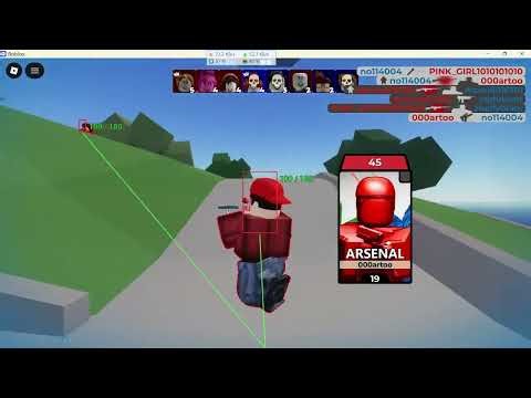 [ARSENAL] Universal BLATANT ESP & LOCK-ON Script 2026 | No Key | Pastebin |#LuXiu #Scripts