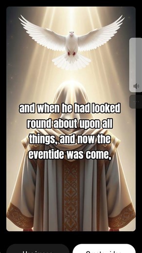 Jesus Entered Into