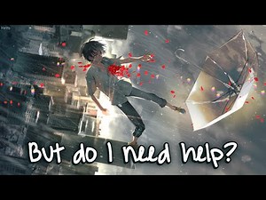Nightcore - I Never Learned (Chris James) - (Lyrics)