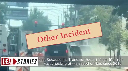 Fact Check: Video Does NOT Show Moment Marimar "La Maggie" Martinez Was Shot After Allegedly Ramming A DHS SUV In Chicago | Lead Stories