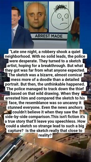 A Sketch That Led to an Arrest