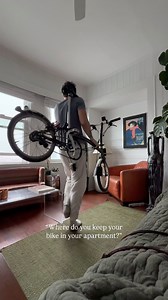 4.4K views · 52 reactions | Keeping a bike at home is easy when it folds and unfolds in under 20 seconds. | Brompton Bicycle | Facebook