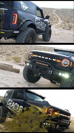 From rocky trails to muddy paths, Oracle Lighting ensures you see it all! 🌟🚙 #oraclelights #offroadnation #offroadlighting #trailriders #aftermarketparts | Oracle Lighting