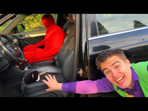 Family Motorcycle Ride Stops Near Fire Station and Turns into Funny Talk