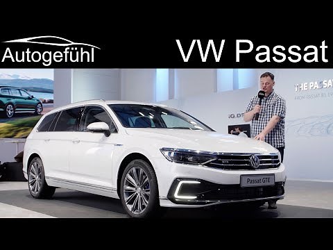 VW Passat B8 Facelift REVIEW R-Line vs Alltrack vs GTE 2019 2020 (EU version)