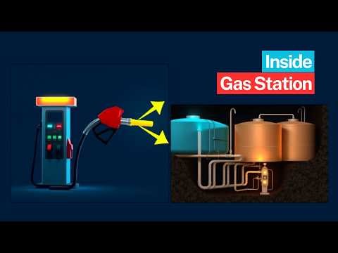 The Hidden Engineering of Gas Stations