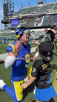 Matt Stafford's little girls have a message for him after winning MVP