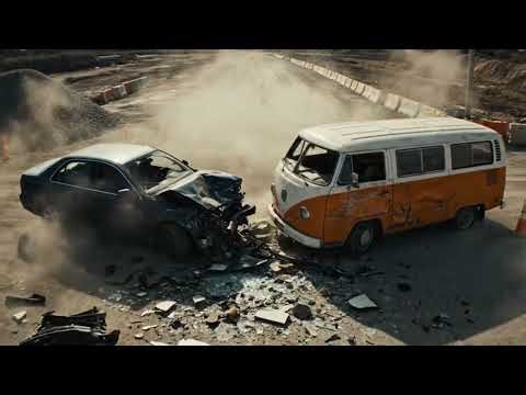 Terrifying Highway Collision Caught on Dashcam — One Split Second Changes Everything