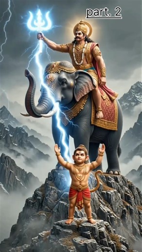 “Did Hanuman really go to eat the sun? 😳 Hanuman Childhood Story”
