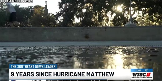 9 years later: Reflecting on Hurricane Matthew