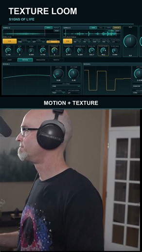 Texture Loom: Granular Playback in Motion