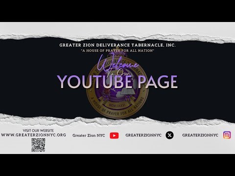 ZION GOSPEL CHURCH- ORDINATION SERVICE