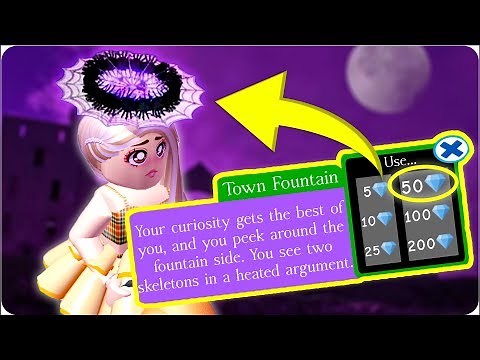 HOW TO GET THE HALLOWEEN HALO! | Royale High RARE Halloween Halo
