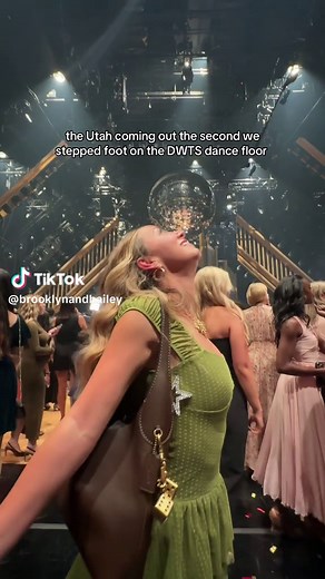 Twins Shine on DWTS: Brooklyn and Bailey's Fun Moment