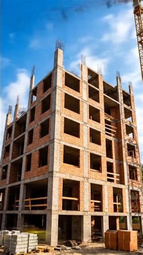 Luxury Home Construction Transformation | From Empty Space to Dream House😊🇺🇲 #shorts