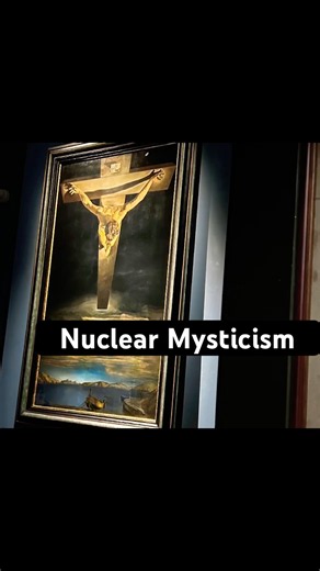 The Nuclear Secrets behind ‘Christ of Saint John of The Cross’ by Salvador Dali