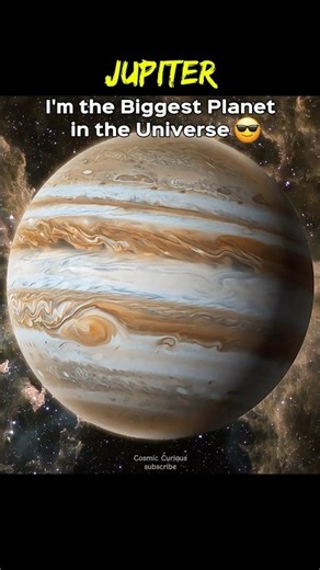 Largest known Planet. #space #universe #cosmos #science
