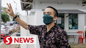 16K views · 58 reactions | A 25-year-old man was fined RM100 in default of one day in jail by the Kajang Magistrate's Court on Thursday (June 6) for placing stickers of the Israeli flag at a fast-food outlet last week. Tariq Hazim Mohd Yusri told the court he had committed the offence as he was angry that some of his family members had died in Palestine. WATCH MORE: https://thestartv.com/c/news SUBSCRIBE: https://cutt.ly/TheStar LIKE: https://fb.com/TheStarOnline | The Star | Facebook