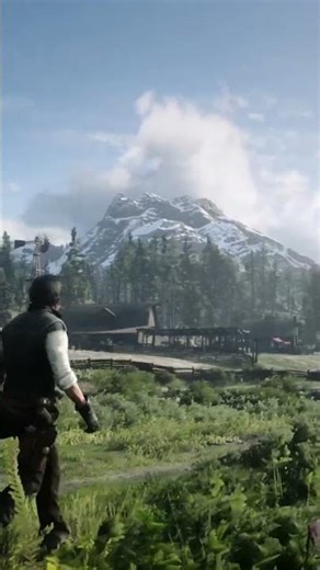 rdr2 ultra settings with reshade واقعيةرديد #rtx #rdr2 #gaming #pc #rockstargames #roblox subscribe