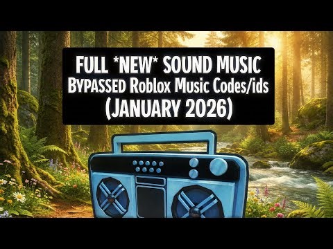 FULL *NEW* SOUND MUSIC BYPASSED Roblox Music Codes/ids (JANUARY 2026)
