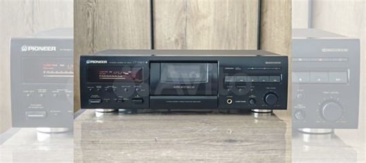 3-х головочная кассетная дека Pioneer CT-S540S купить в Новосибирске по низкой цене с доставкой | Электроника | Авито