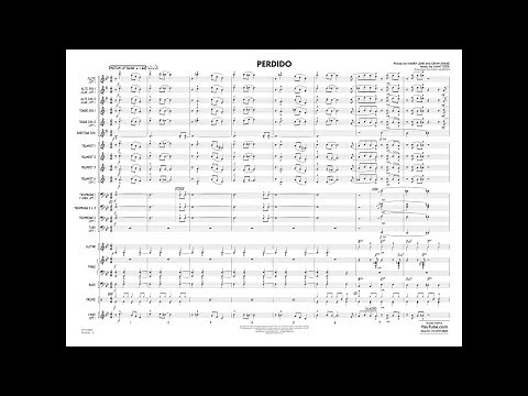 Perdido arranged by Paul Murtha