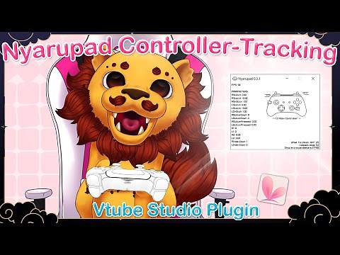 Nyarupad Controller-Tracking Plugin - Vtube Studio Tutorial